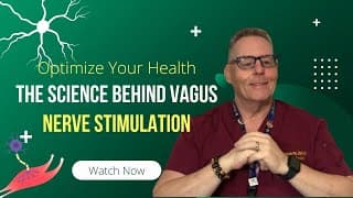 Optimize Your Health | The Science Behind Vagus Nerve Stimulation | #drdan